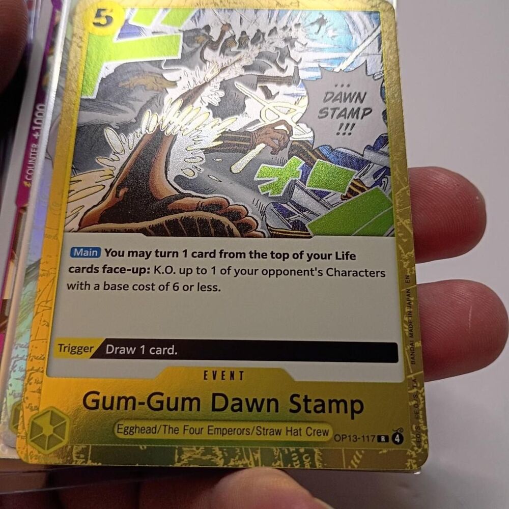 Onepiece Holo cards bundle